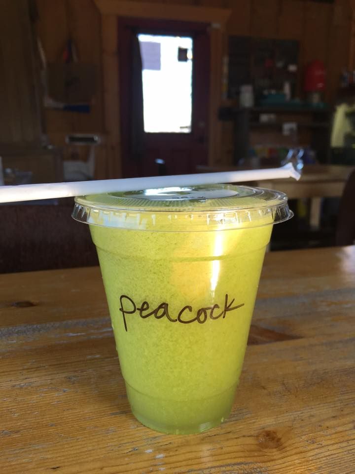 Songbird Cafe Peacock Juice